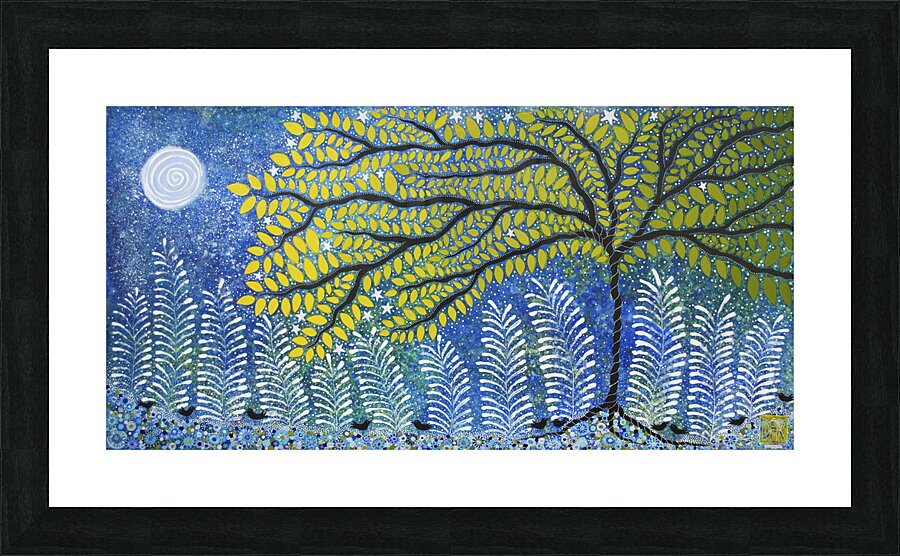 Let Evening Come Picture Frame print