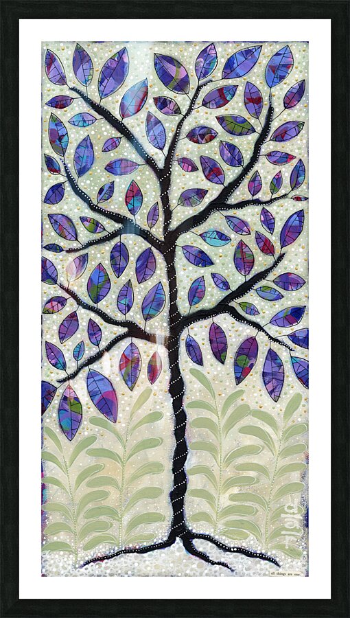 All Things Are One Picture Frame print