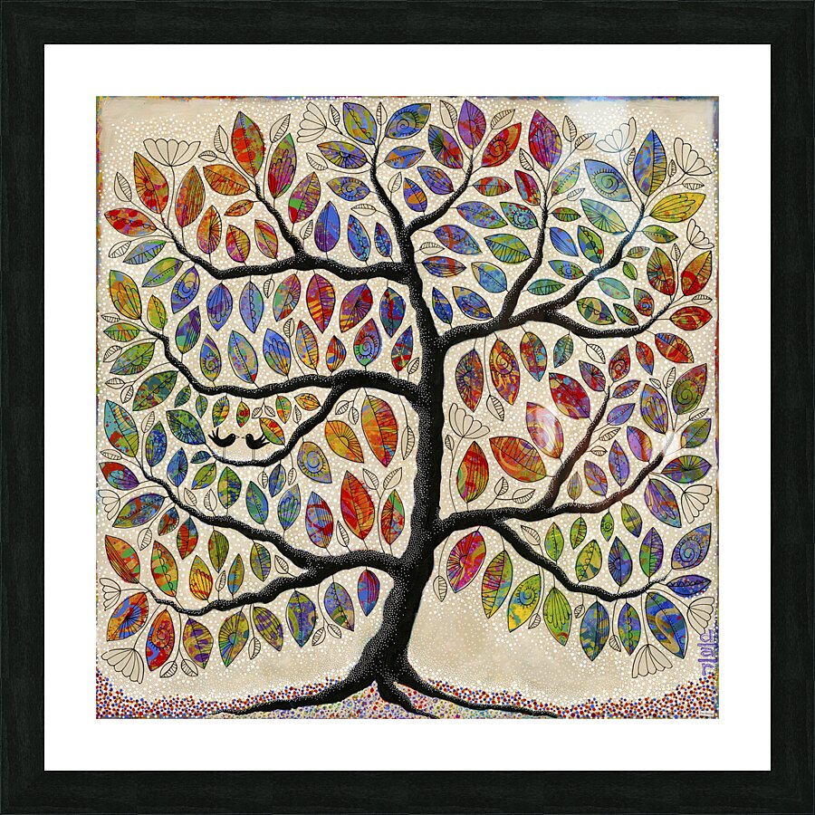 True Blessings Picture Frame print