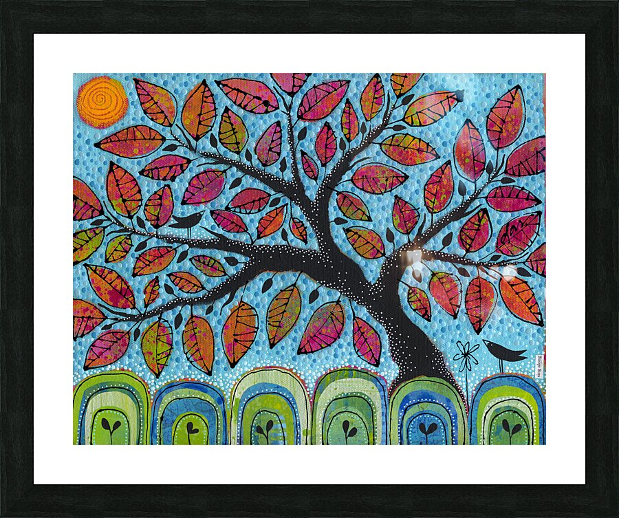 Sing Along Picture Frame print