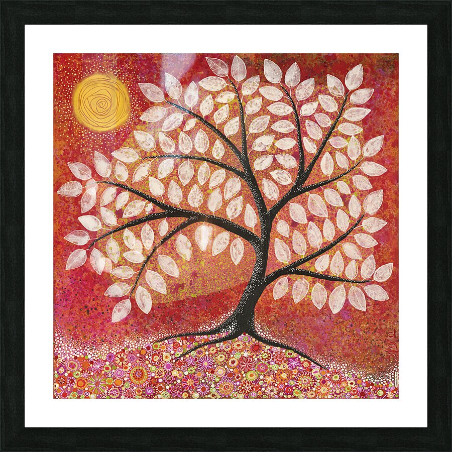 Closer to the Sun Picture Frame print