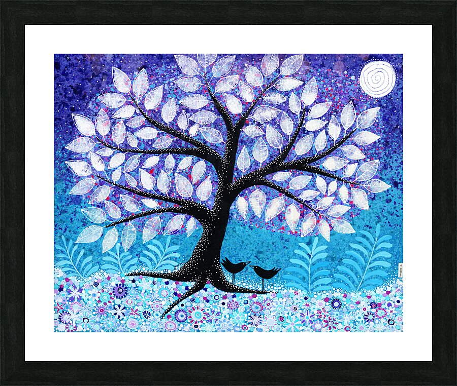 Imagine It  Picture Frame print