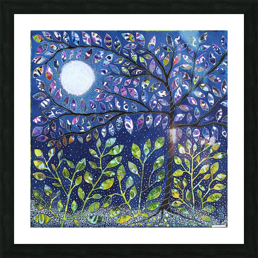 In The Light Of Her Discovery Impression et Cadre photo