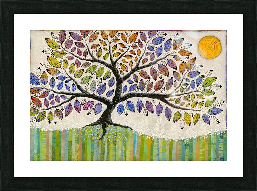 Into Deep Peace Impression et Cadre photo