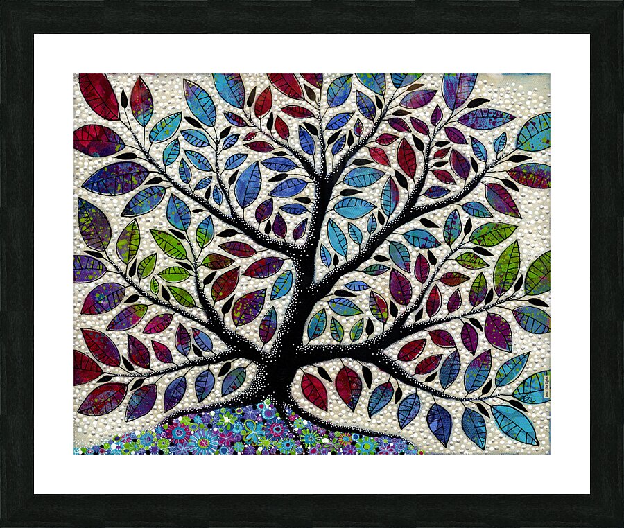 Into The Light Picture Frame print