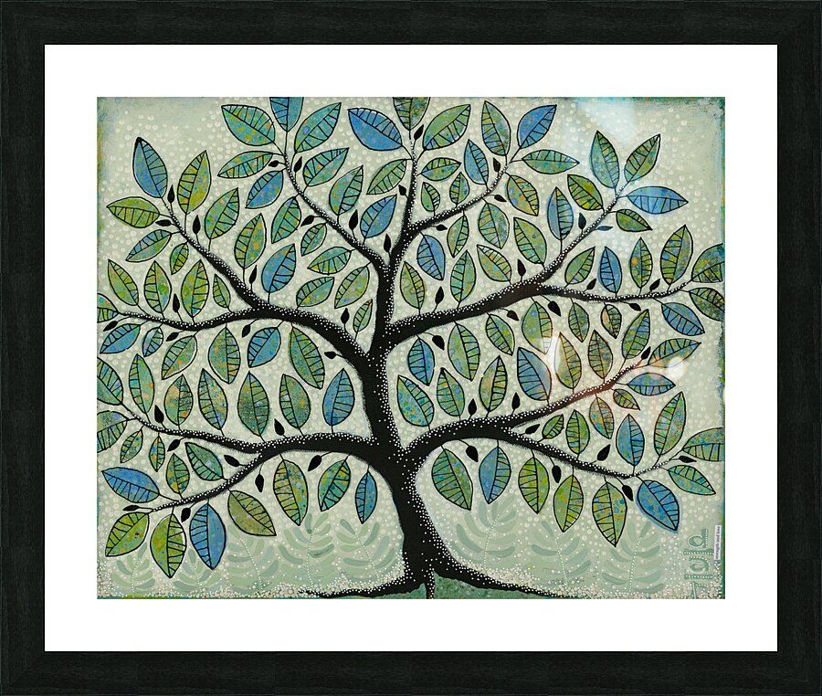 Strength And Love Picture Frame print