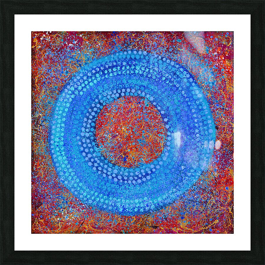 Small Desires Picture Frame print