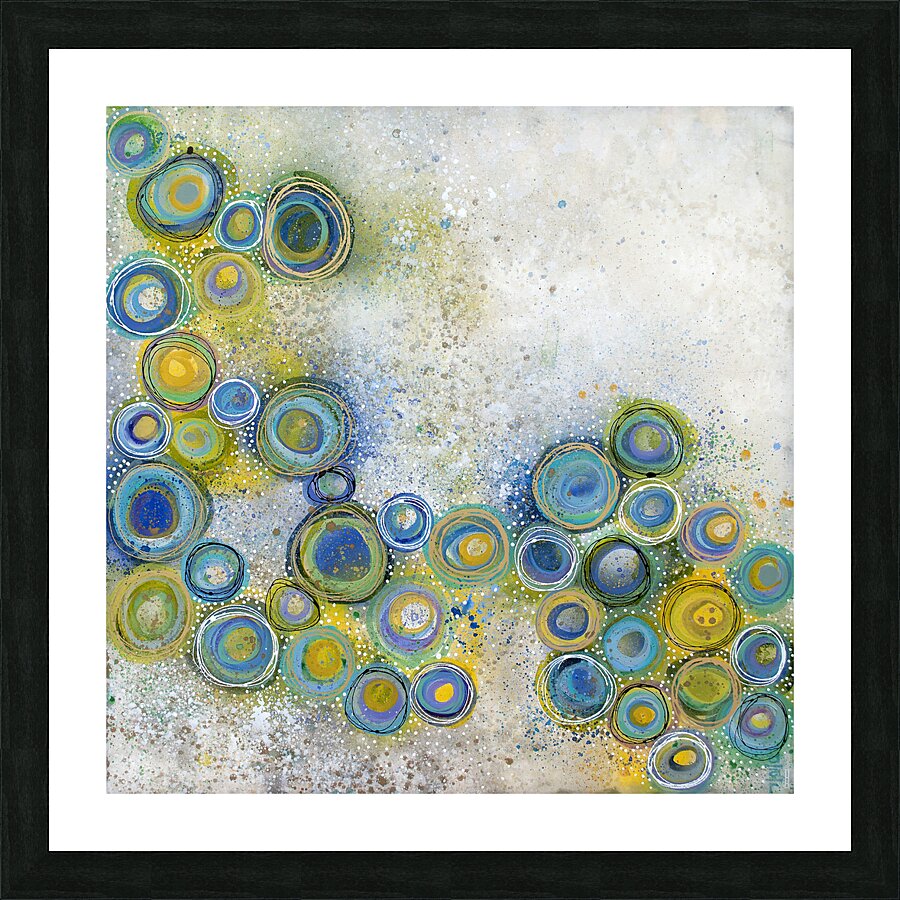 The Wide Waters Picture Frame print