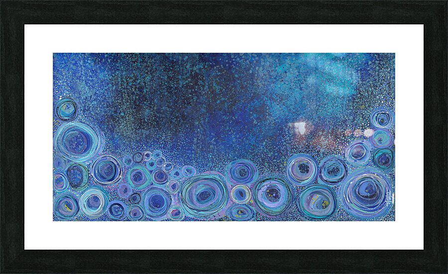 The Sound of the Sea Picture Frame print