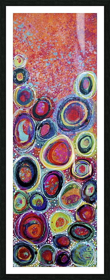 What The Future Holds Picture Frame print