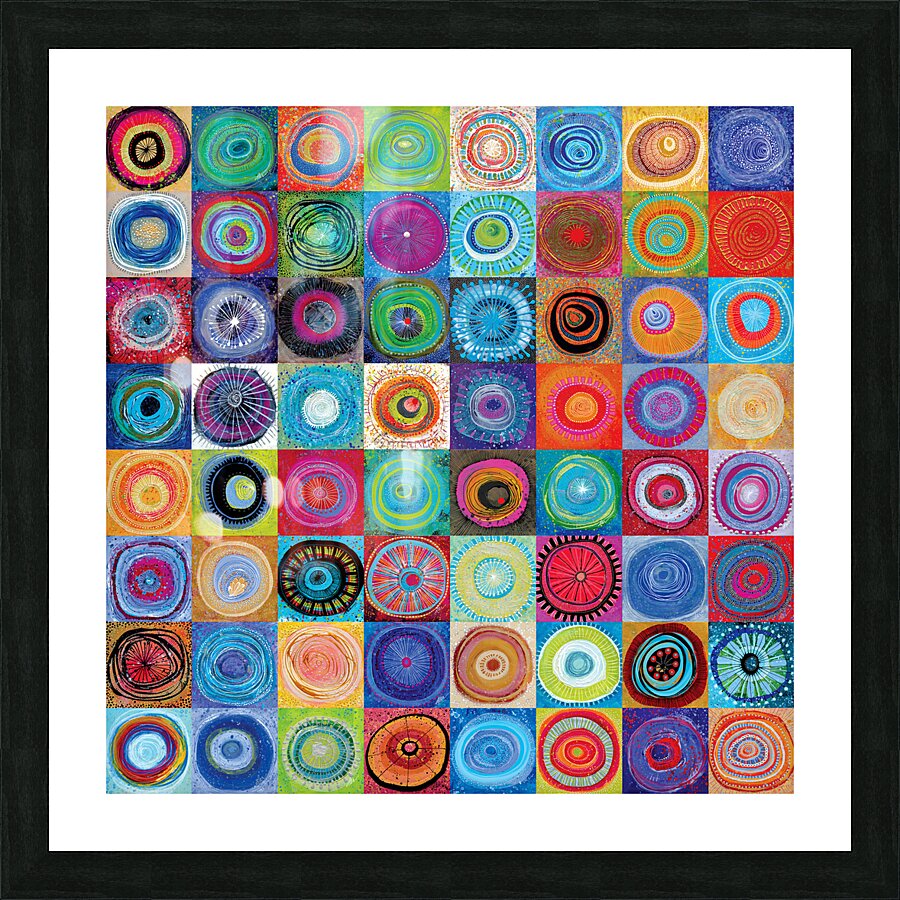 The Inner Circle Picture Frame print