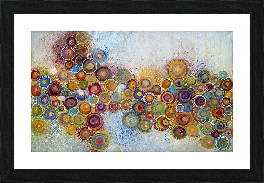 A Garden Impression et Cadre photo