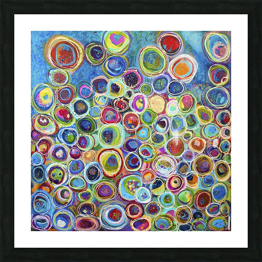 Discover Every Treasure In The World Picture Frame print