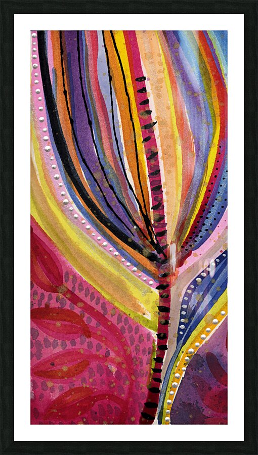 Grow In Love Picture Frame print