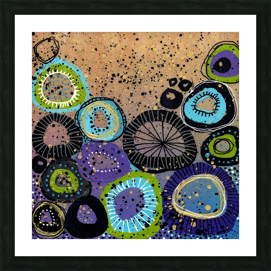 Rainy Tide Impression et Cadre photo