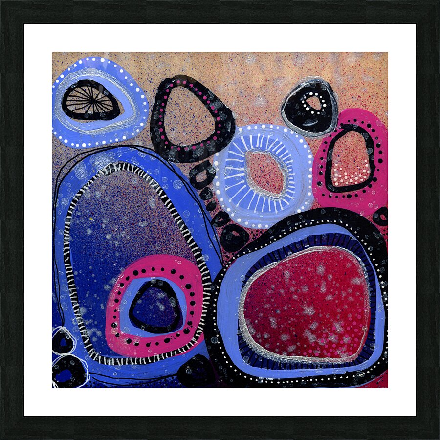 Afternoon Tide Picture Frame print