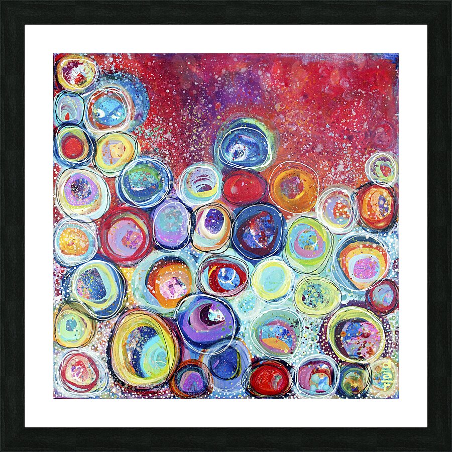 The Spirits Of Good Picture Frame print