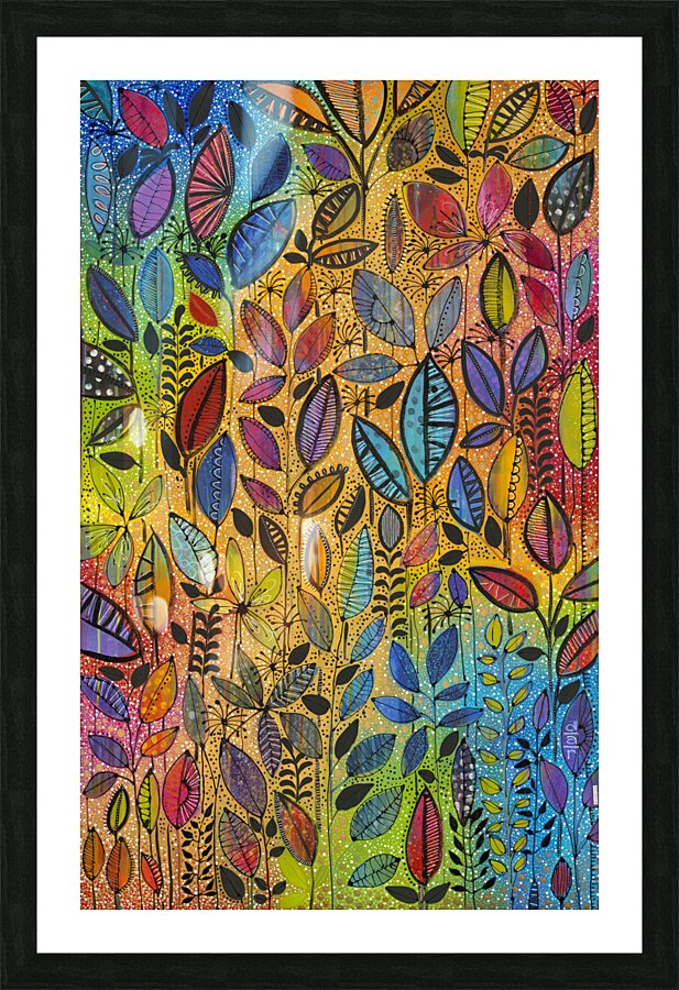 The World s Hope Picture Frame print