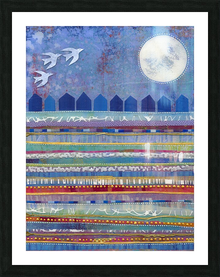 All Things In The Loving Embrace  Picture Frame print