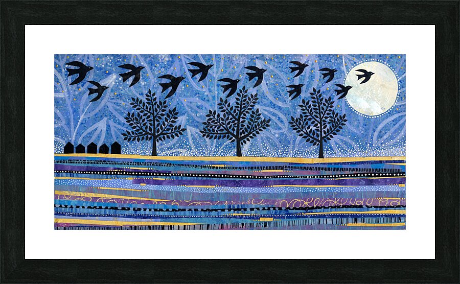 Tell The Stars Picture Frame print