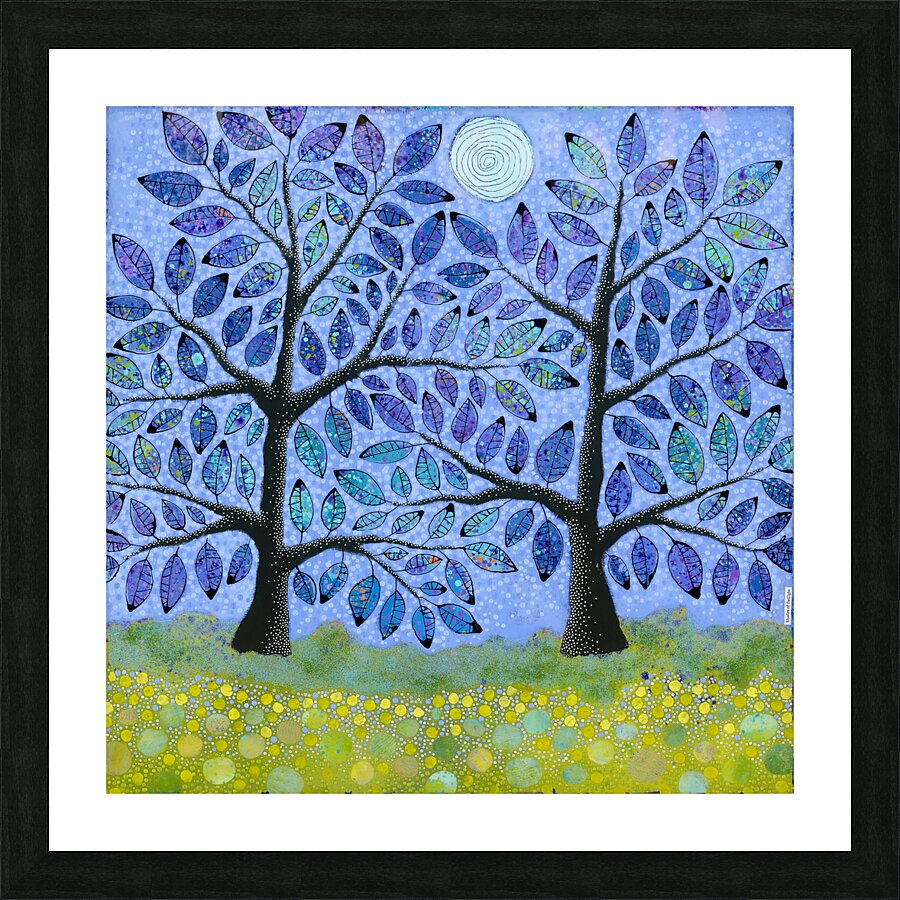 Shades Of Twilight  Picture Frame print