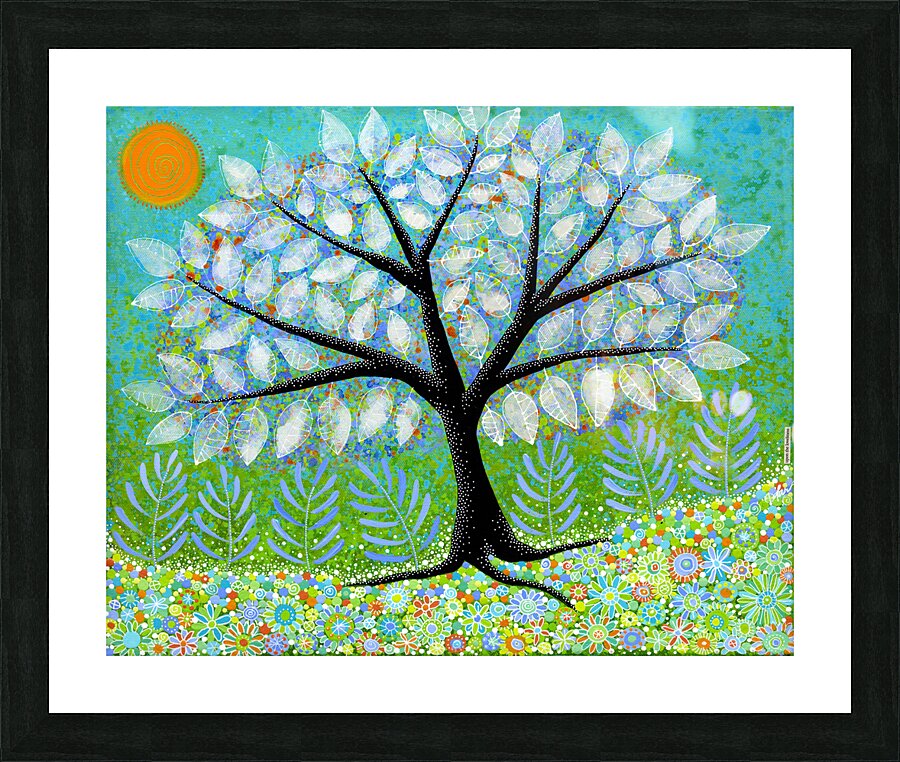 Upon The Loveliness  Picture Frame print