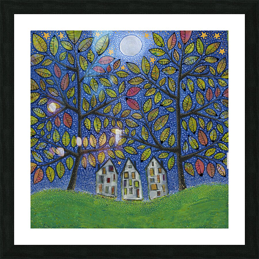 Something Bright and Beautiful Picture Frame print