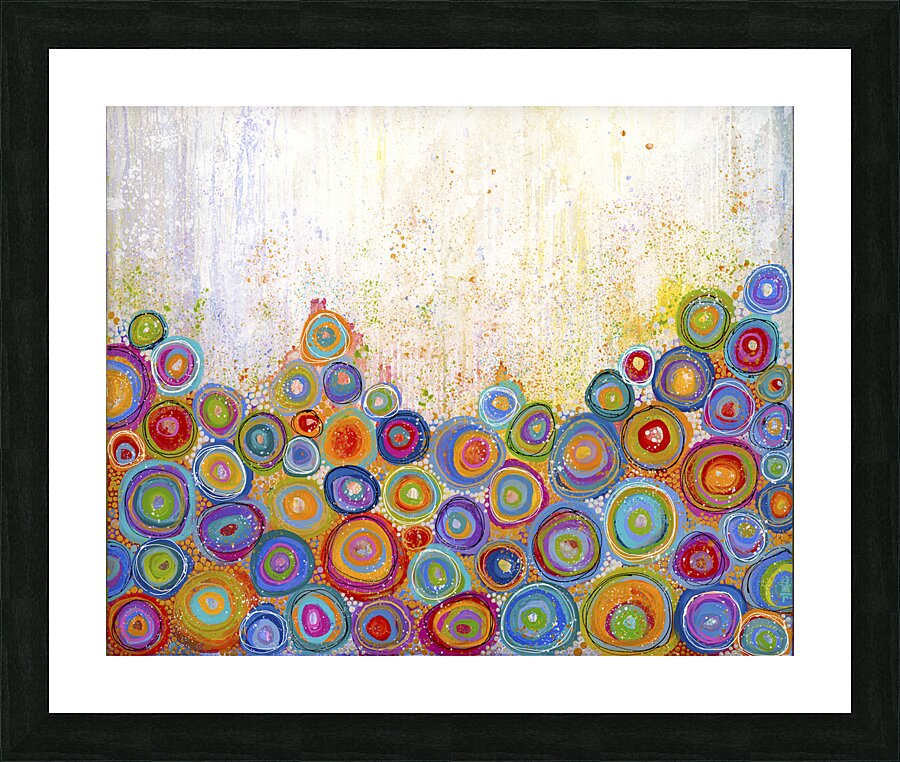 Look For Joy  Picture Frame print