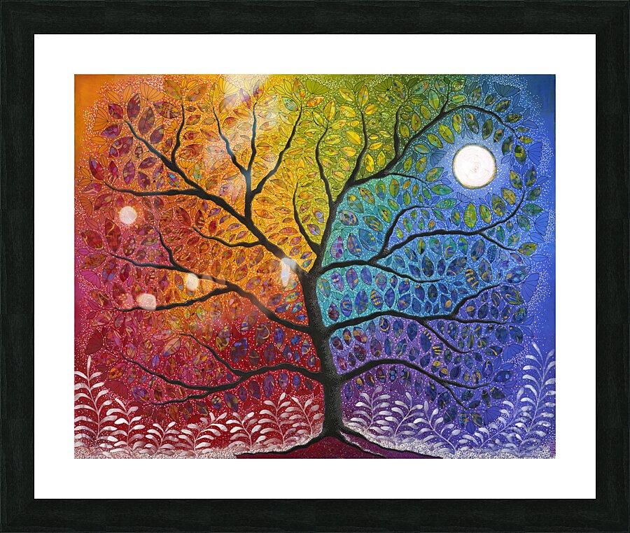 Explode With Joy Picture Frame print