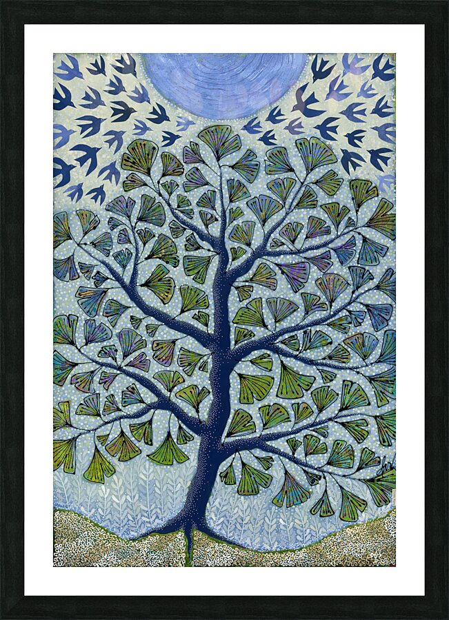 Finding Happiness Picture Frame print