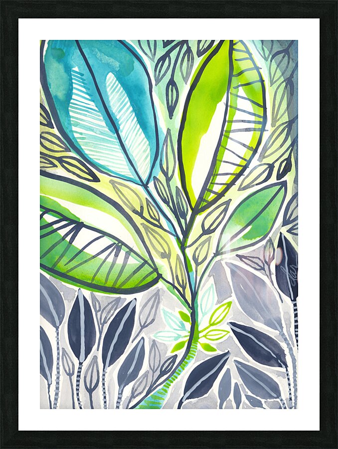 Botanic 24-9 Picture Frame print