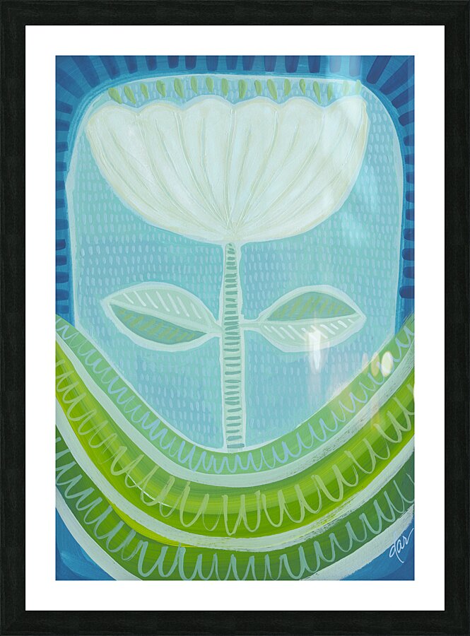 Botanic 24-4 Picture Frame print