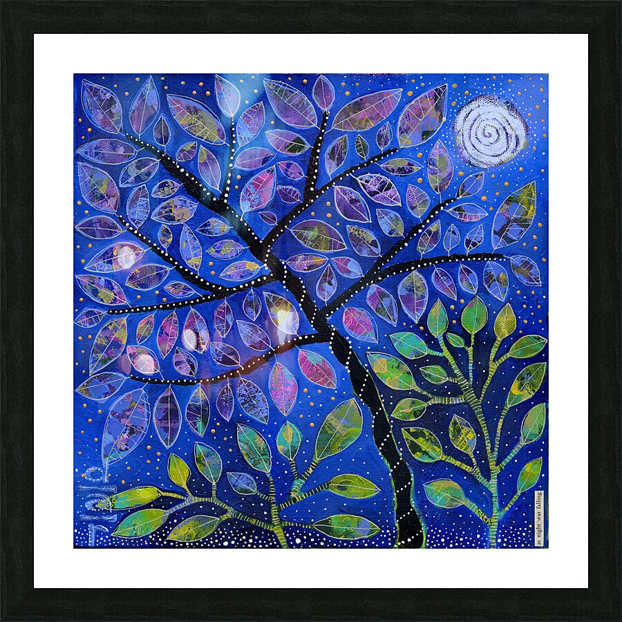 As Night Was Falling Picture Frame print