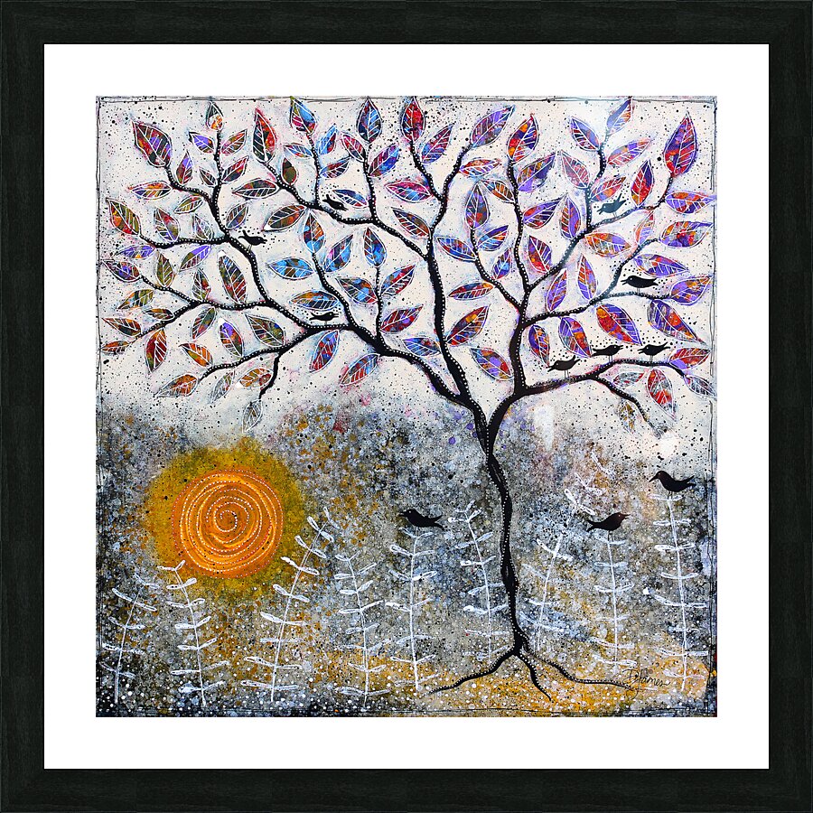 Morning Bliss 2 Picture Frame print