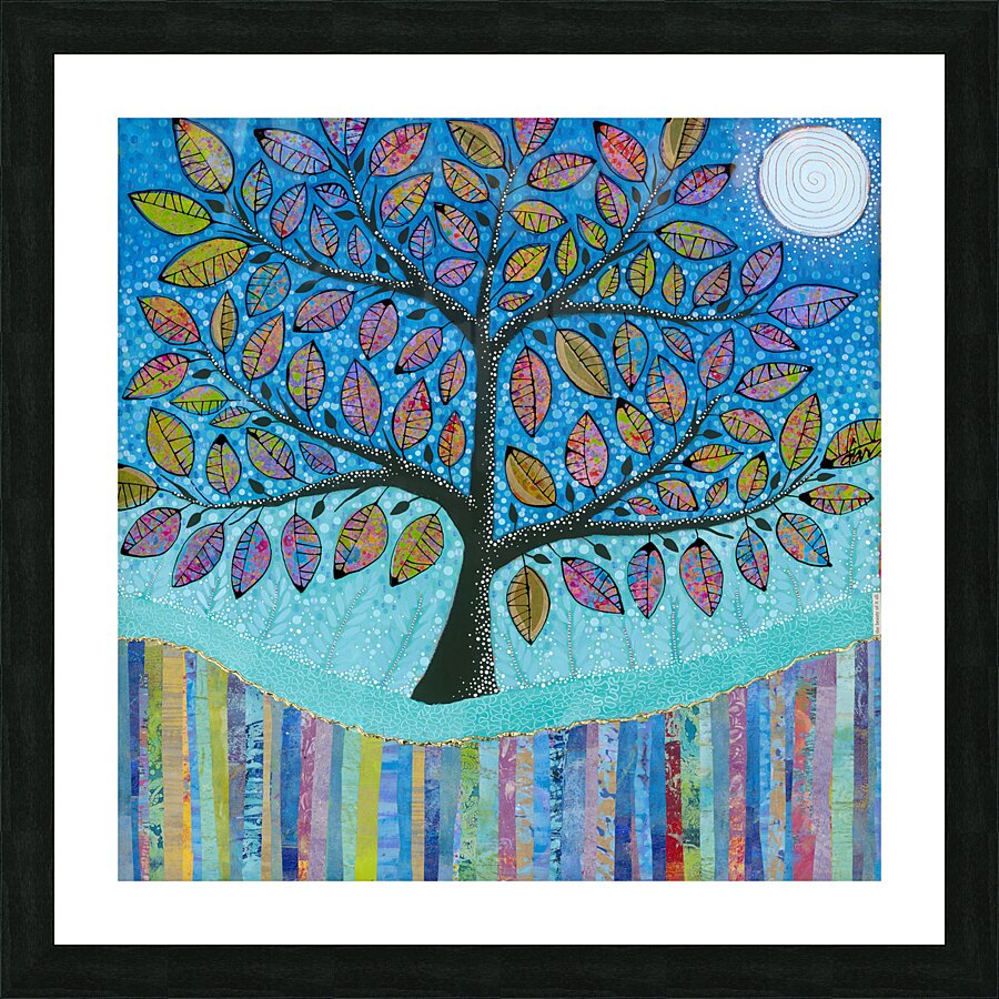 The Beauty of it All Picture Frame print