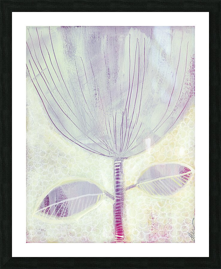 Botanic 24-19 Picture Frame print