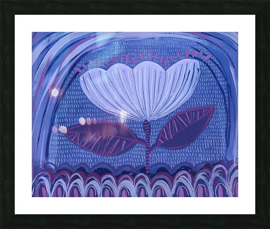 Botanic 24-16 Picture Frame print