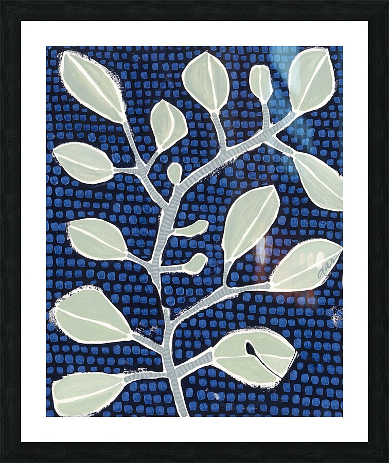 Botanic 24-5 Picture Frame print