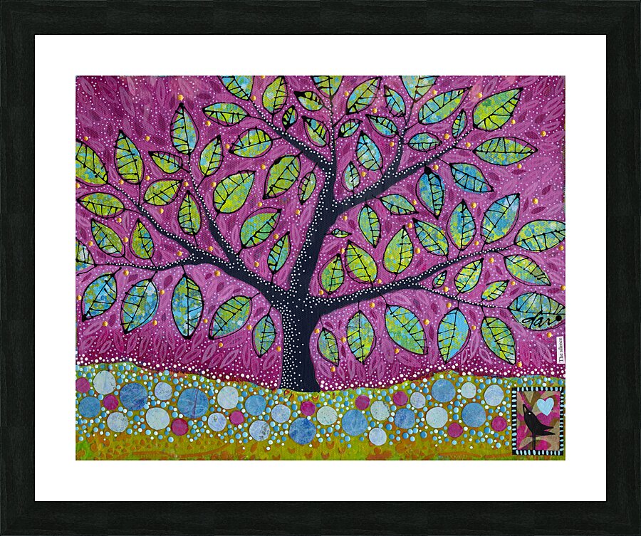 The Silence Impression et Cadre photo