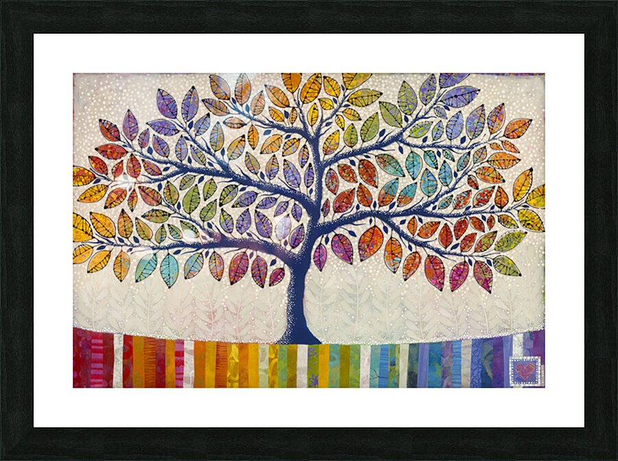 The Middle Of A Dream Picture Frame print