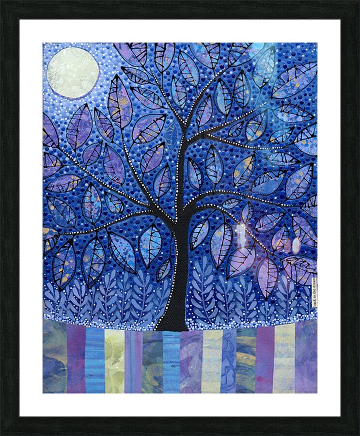 Back To The Dream Picture Frame print