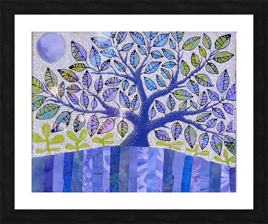 Moment to Moment Picture Frame print