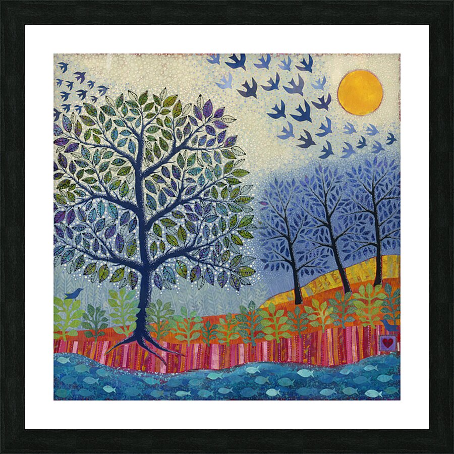 Happily Ever After Picture Frame print