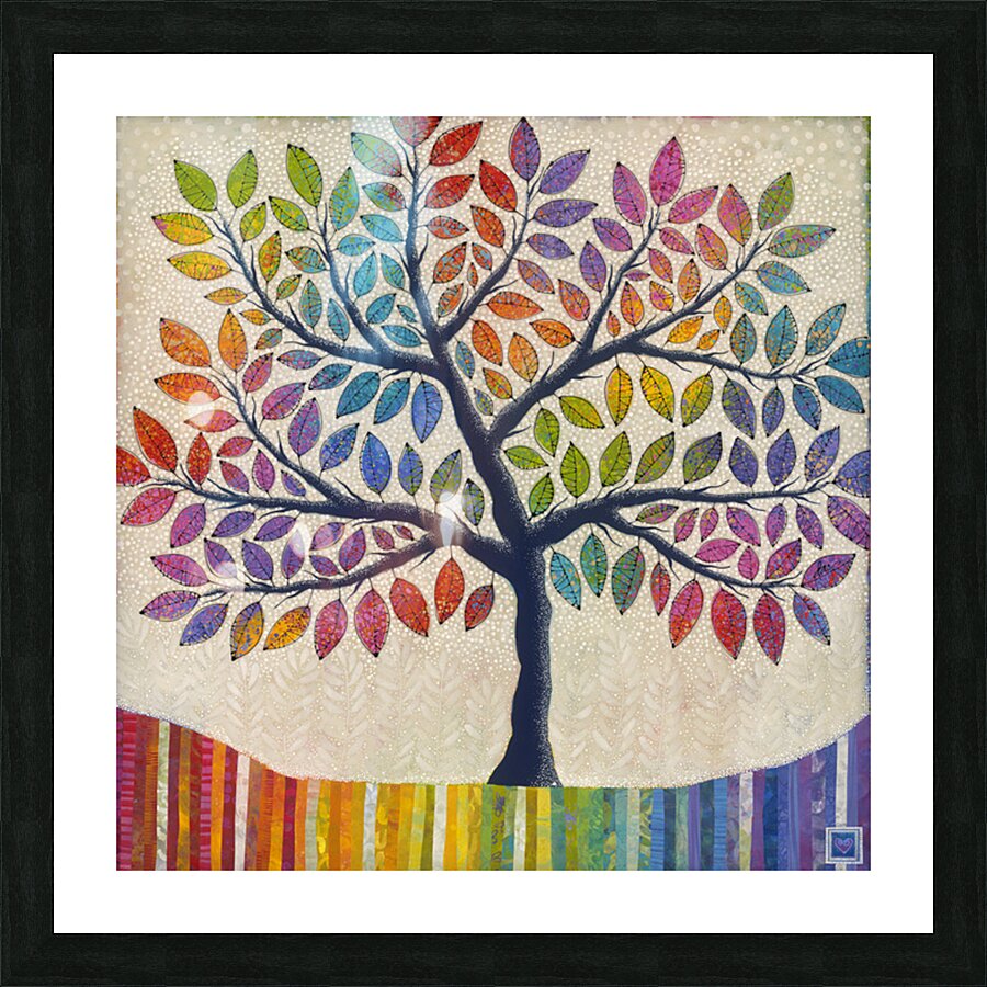 The Tapestry Of Life Picture Frame print