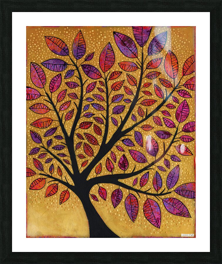 A Moment Of Light Picture Frame print