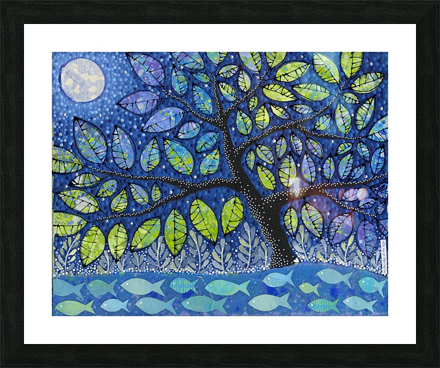 At The Edge of the Light Picture Frame print