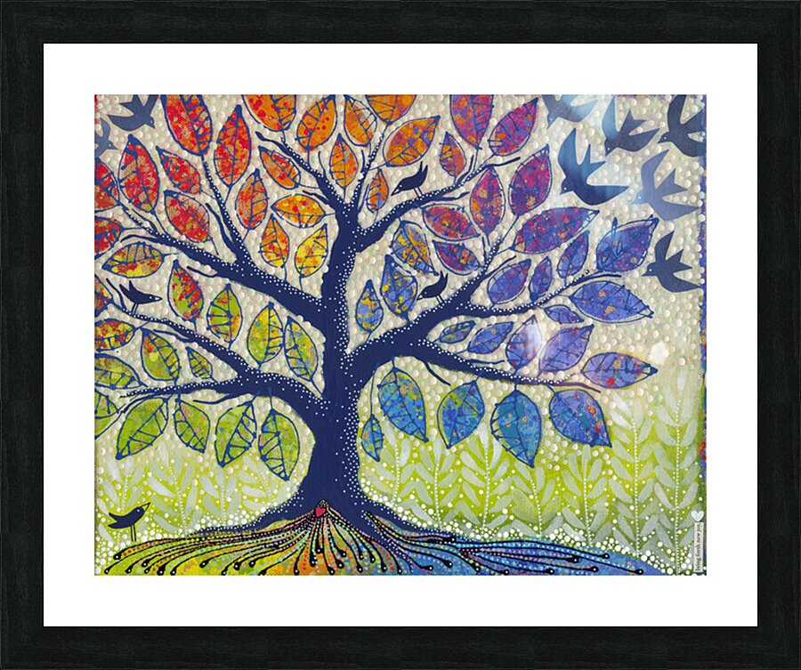 Bring Forth New Joy Impression et Cadre photo