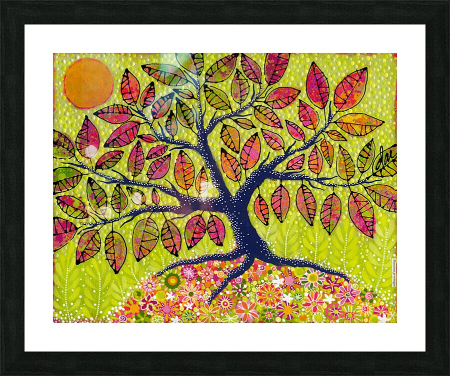 Stillness Of Morning Picture Frame print