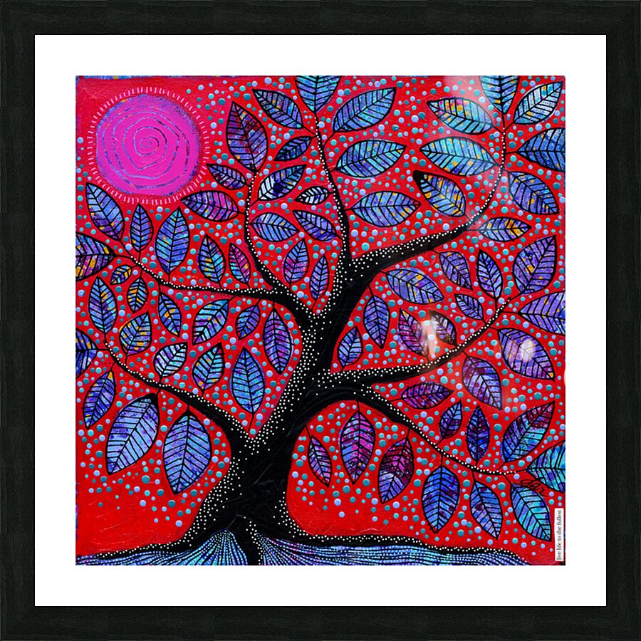 Live Life To The Fullest Picture Frame print