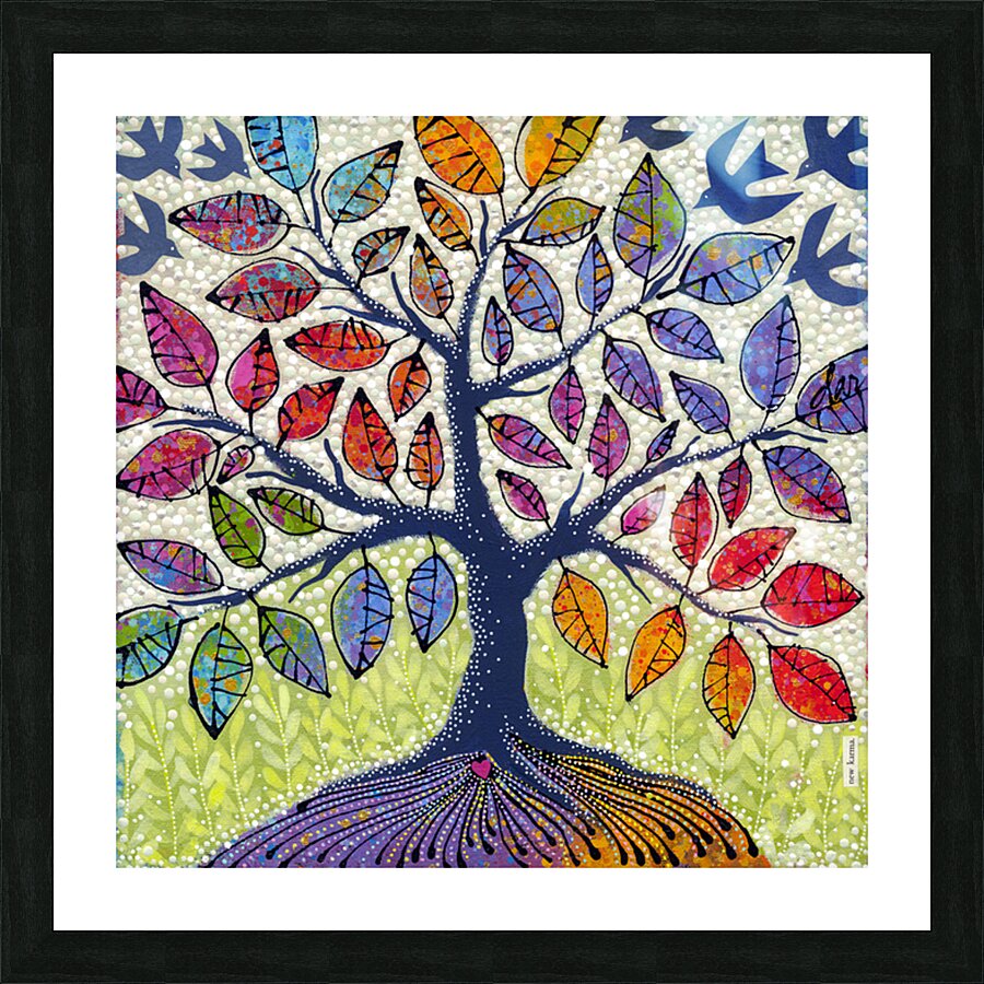 New Karma Picture Frame print